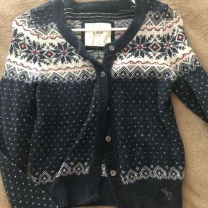 Vintage Abercrombie Crop Sweater